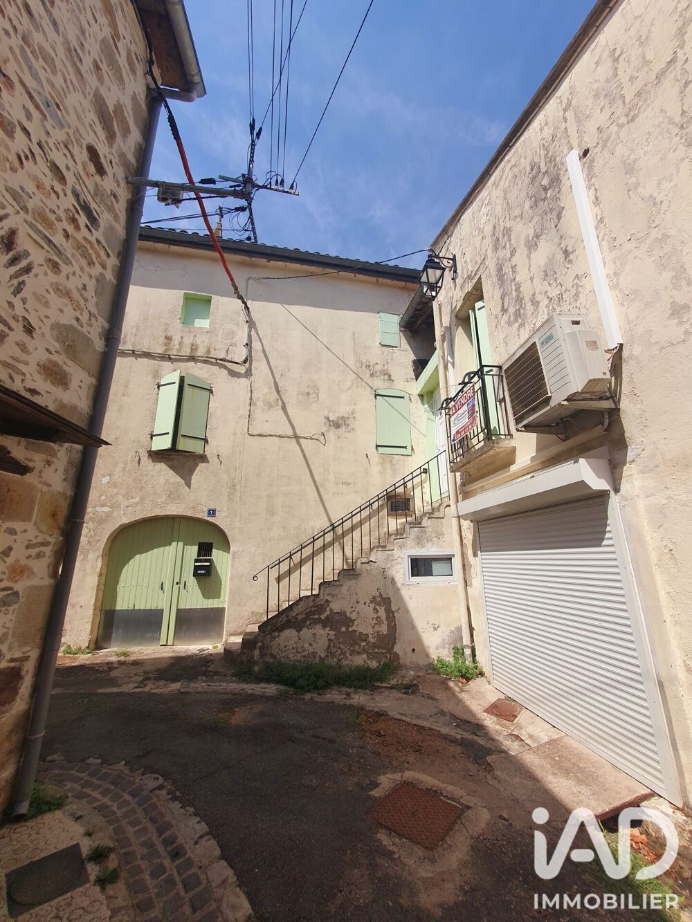 Vente Maison Vente Maison de village 4 pièces Le poujol-sur-orb