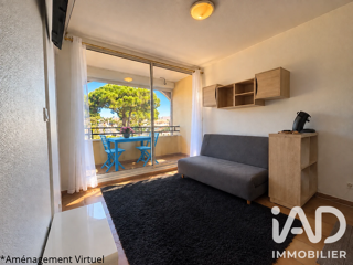  Appartement à vendre 3 pièces 23 m²