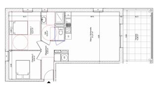  Appartement � vendre 3 pi�ces 61 m�