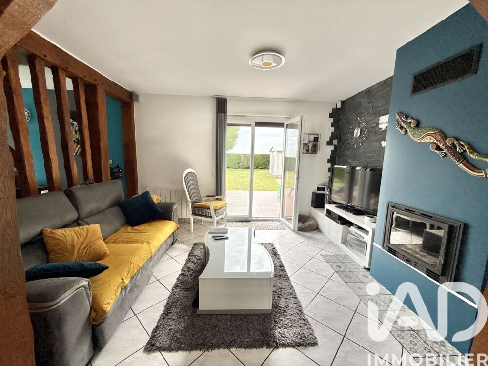 vente Maison - 6 pièce(s) - 141 m² Heuqueville (76280)