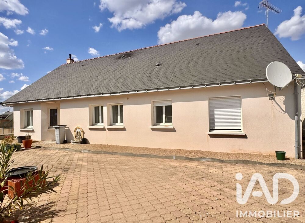 Vente Maison Vente Maison/villa 7 pièces Beaumont-en-véron