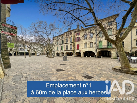 Vente Local commercial 41 m&sup2; 55000 30700 Uzès