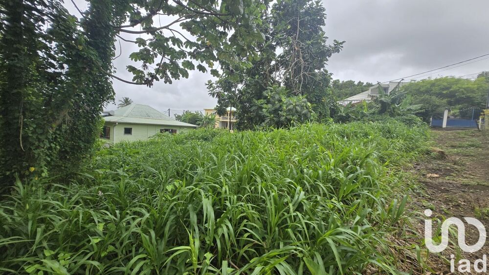 Vente Terrain Vente Terrain à bâtir 630 m&sup2; Le lamentin