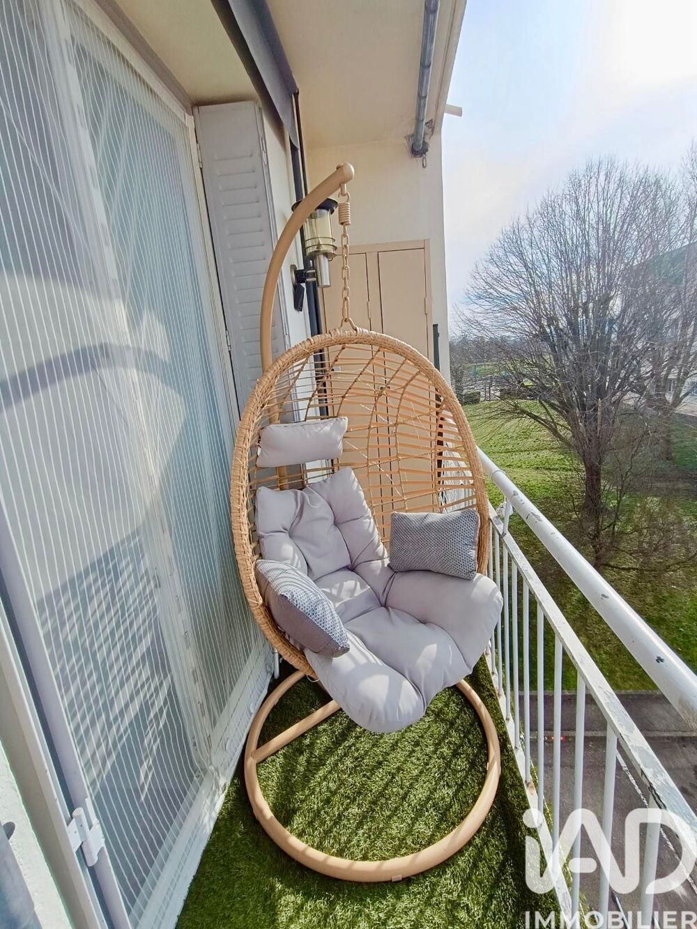 vente Appartement - 3 pièce(s) - 66 m² Pierre-Bénite (69310)