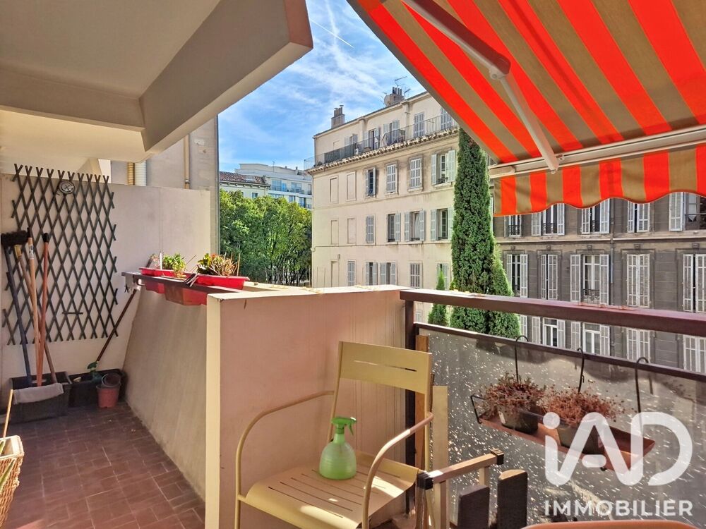 Vente Appartement Vente Appartement 2 pièces Marseille 6