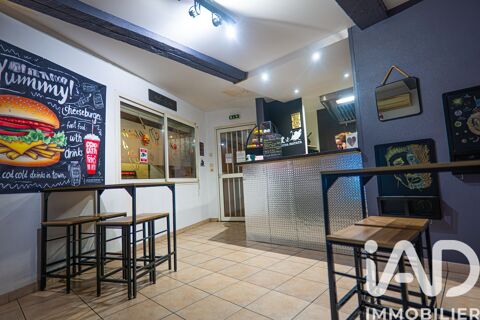 Vente Restauration rapide 64 m&sup2; 35000 66300 Trouillas