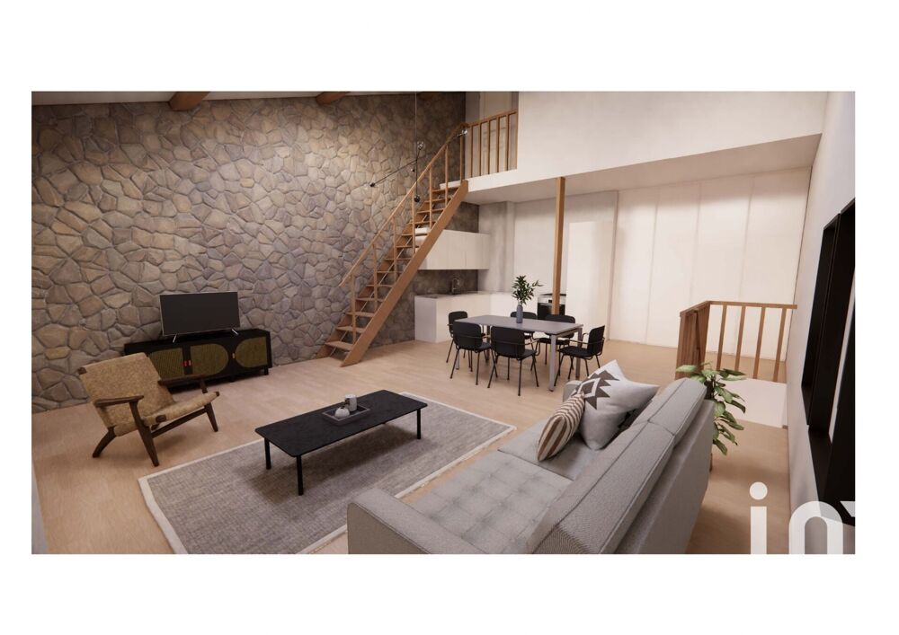 Vente Loft 2 pièces