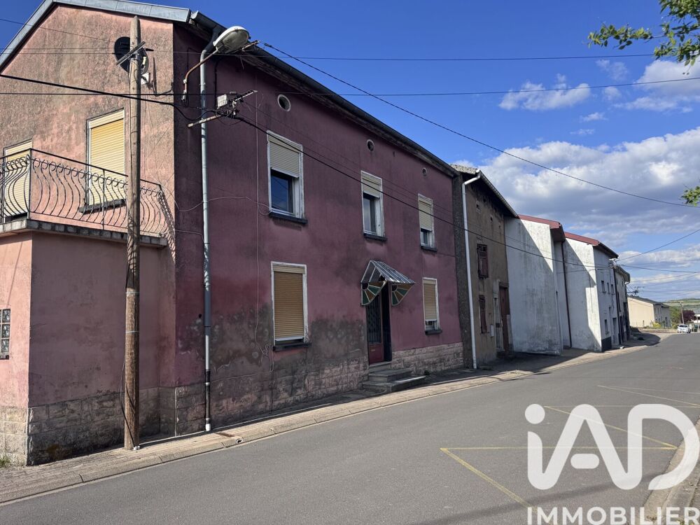 Vente Maison Vente Maison de village 4 pièces Heining-lès-bouzonville