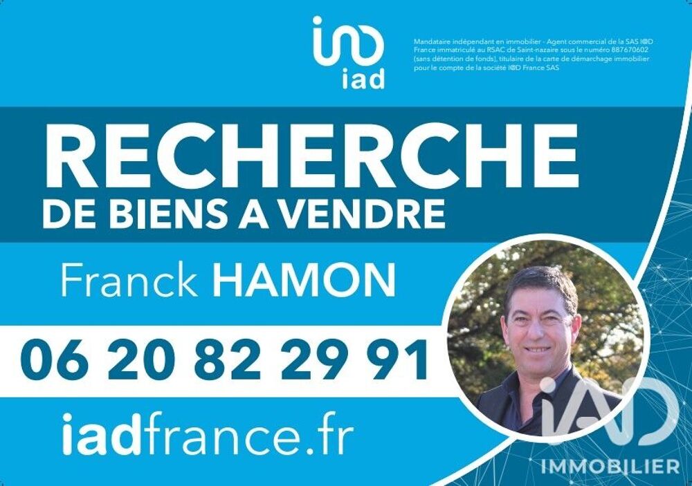 Vente Terrain Vente Terrain à bâtir 601 m&sup2; Prinquiau
