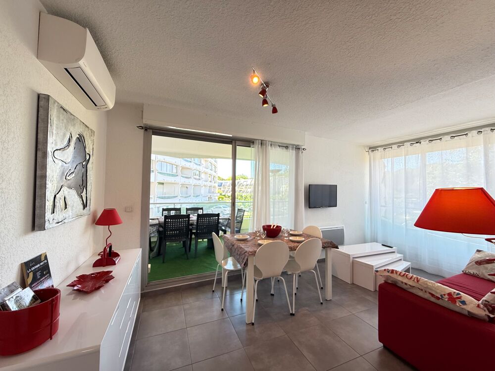 Vente Appartement À LA GRANDE-MOTTE - GRANDE TERRASSE, PISCINE ET PARKING & CAVE La grande-motte