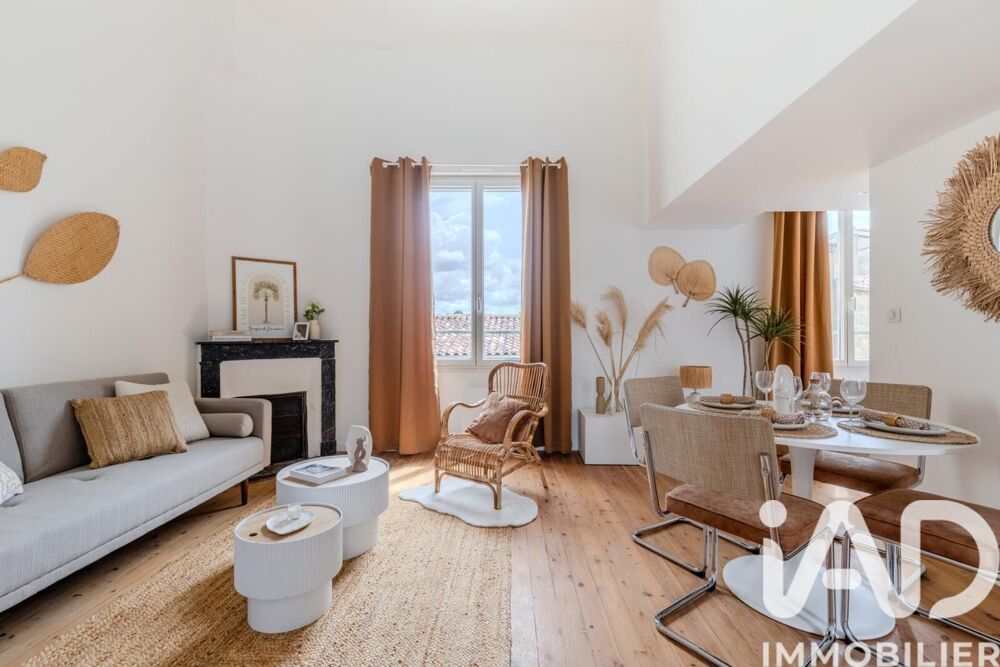 Vente Appartement Vente Duplex 4 pièces Bordeaux