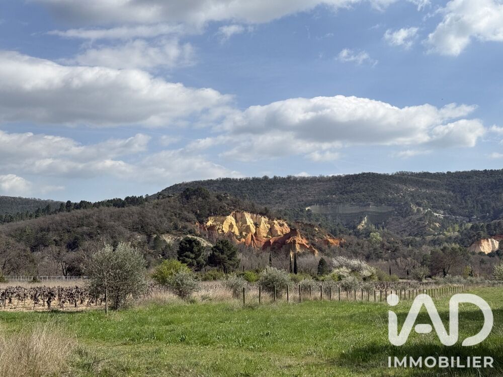 Vente Terrain Vente Terrain 1 287 m&sup2; Rustrel