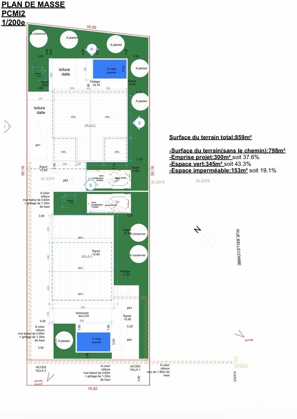 Vente Maison d'architecte 4 pièces