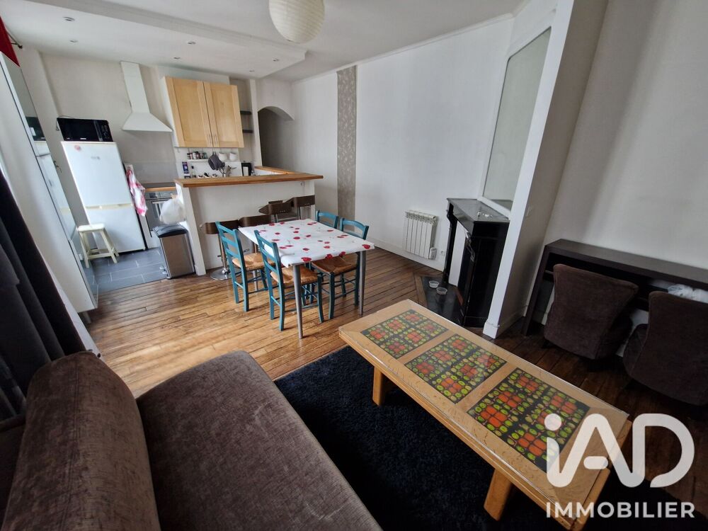 vente Appartement - 3 pièce(s) - 68 m² Paris 15