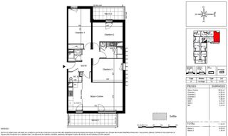  Appartement à vendre 4 pièces 85 m²