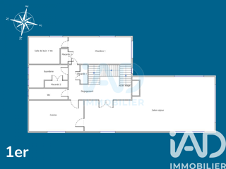  Immeuble à vendre 285 m²