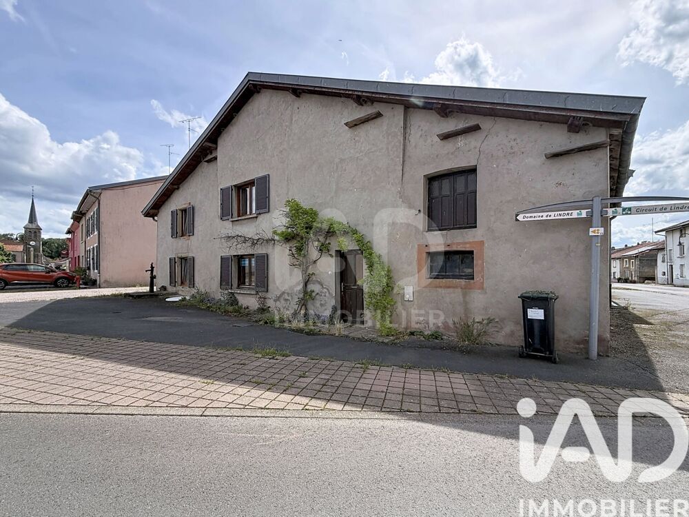 Vente Maison Vente Maison traditionnelle 4 pièces Lindre-basse