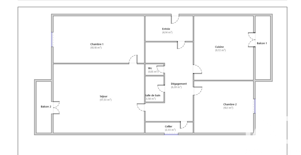 Vente Appartement Vente Appartement 4 pièces Créteil