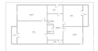  Appartement à vendre 4 pièces 75 m²