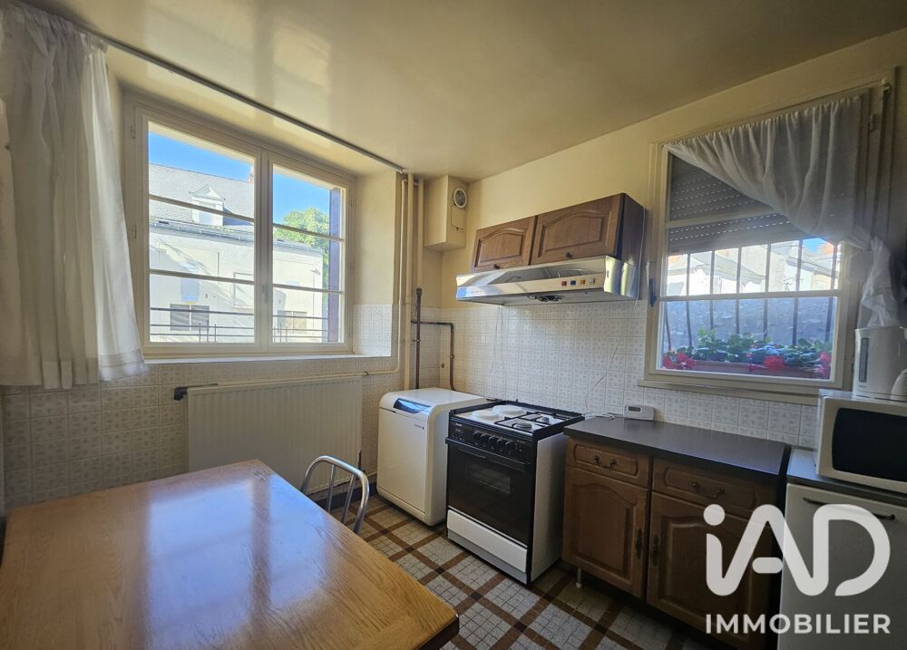 Vente Maison Vente Maison de village 6 pièces Valloire-sur-cisse