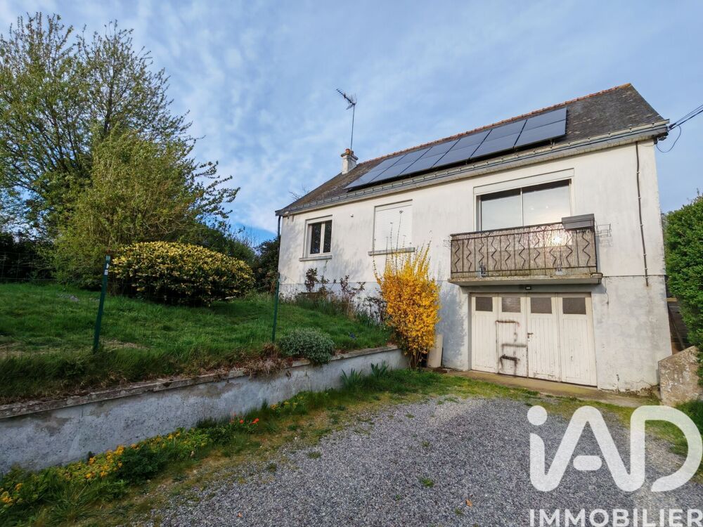 Vente Maison Vente Maison/villa 5 pièces Ploërmel
