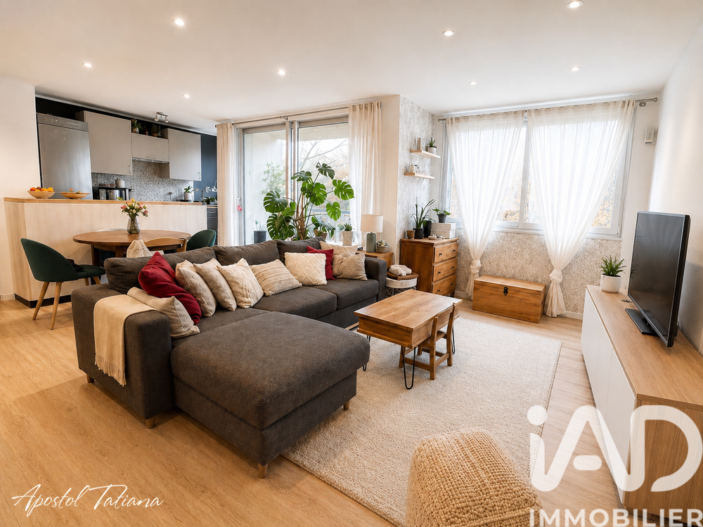 Vente Appartement 4 pièces