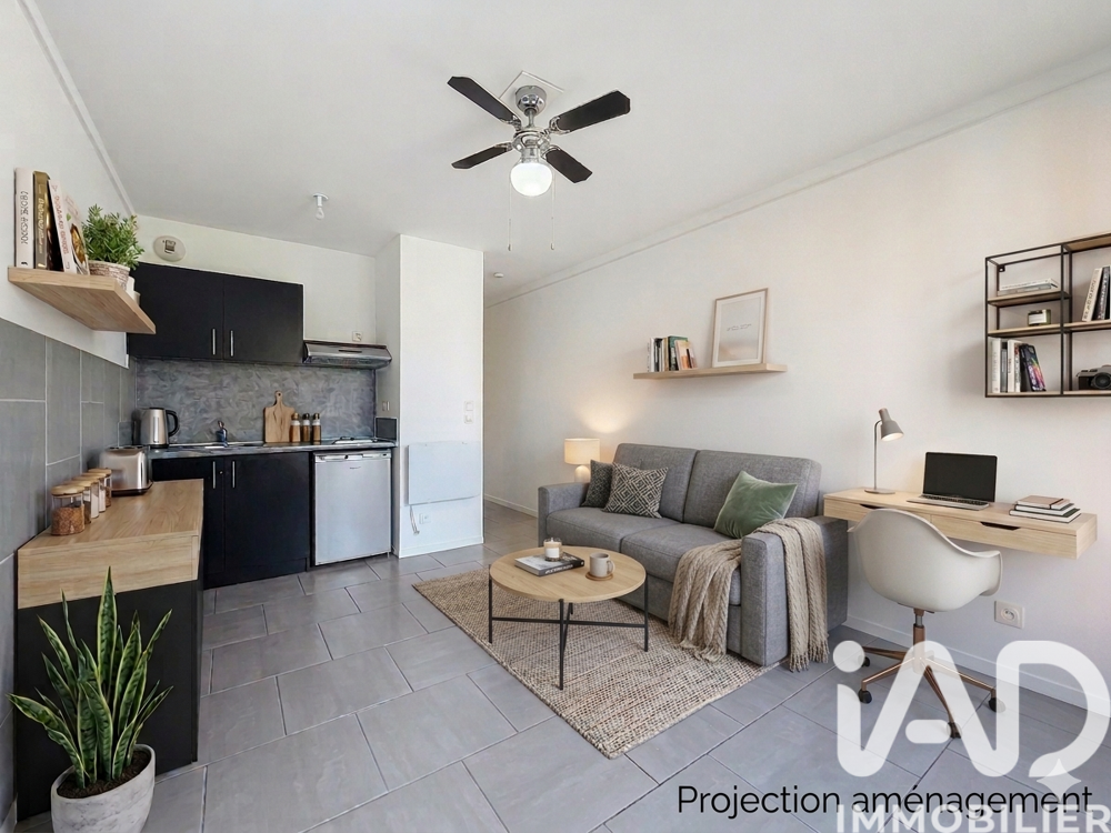 Vente Appartement Vente Studio 1 pièce Montévrain