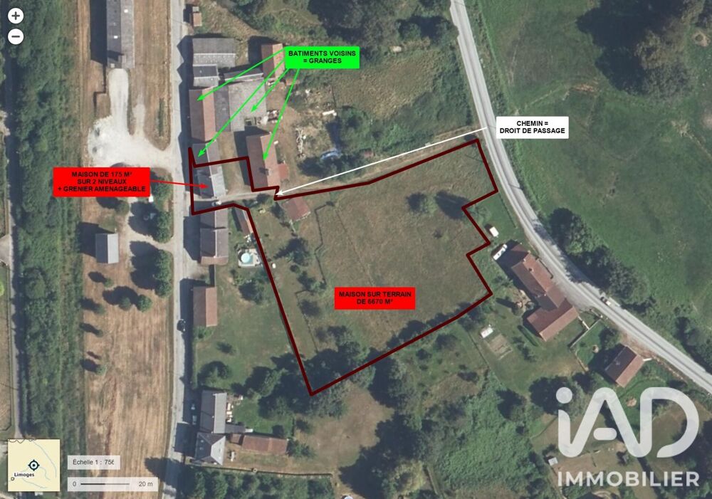 Vente Maison de village 9 pièces