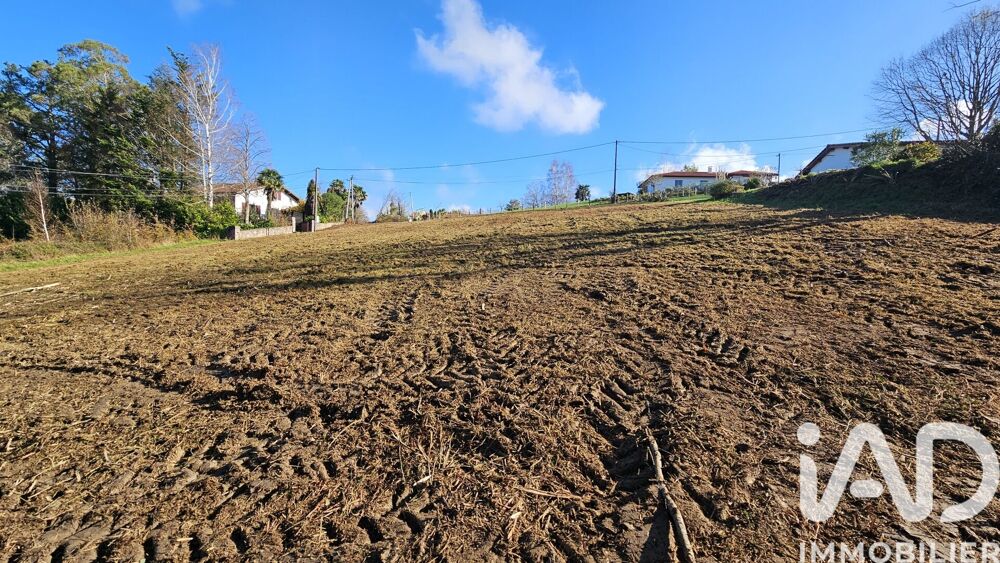 Vente Terrain Vente Terrain à bâtir 1 949 m&sup2; Uhart-mixe