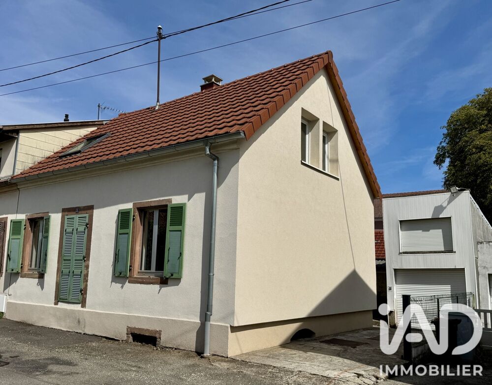 Vente Maison Vente Maison de ville 4 pièces Cernay