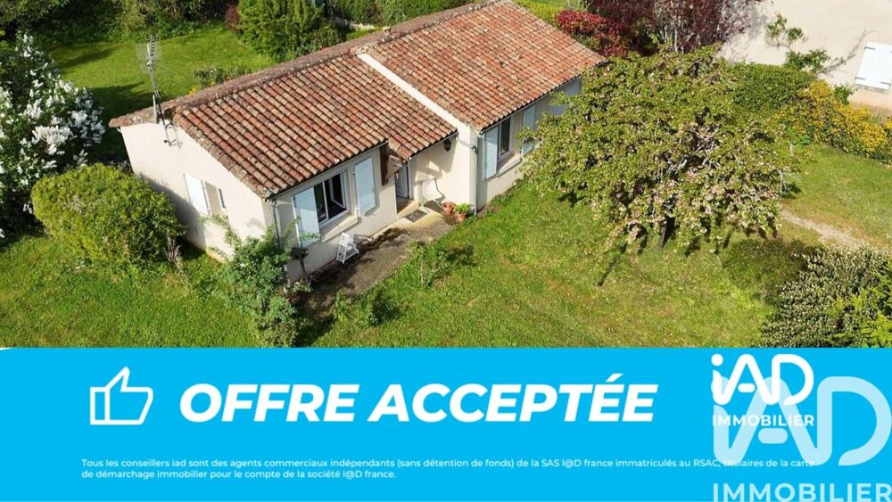 Vente Maison Vente Pavillon 2 pièces Blanzay