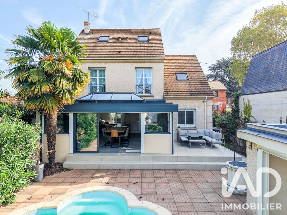 Vente Maison Vente Maison traditionnelle 8 pièces Gagny