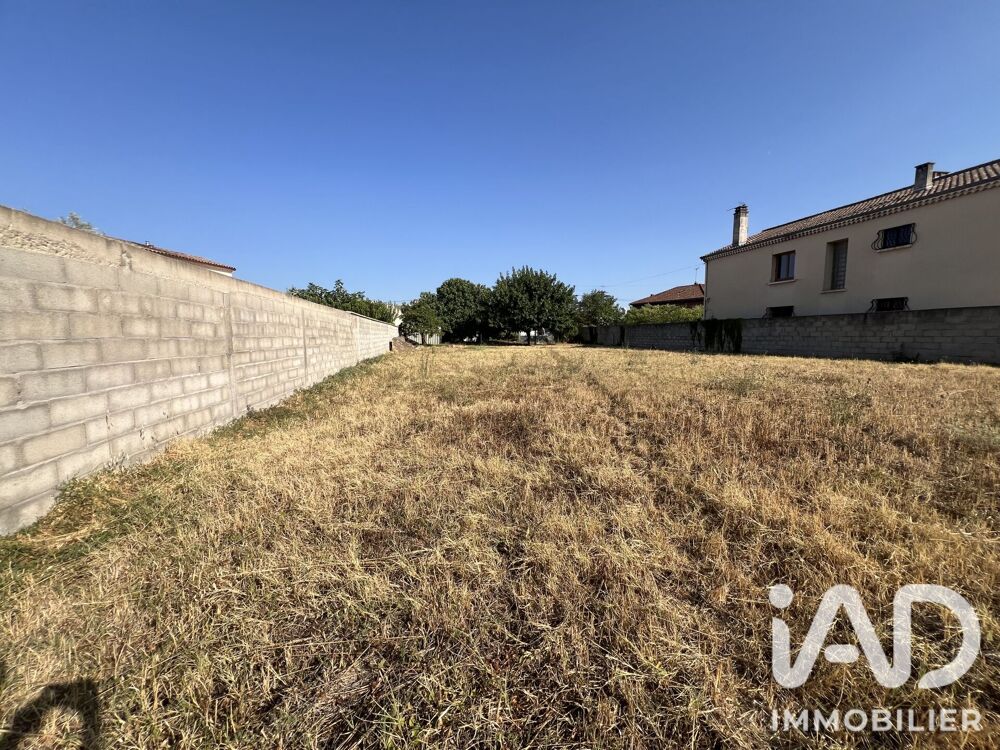 Vente Terrain Vente Terrain à bâtir 508 m&sup2; Pont-saint-esprit