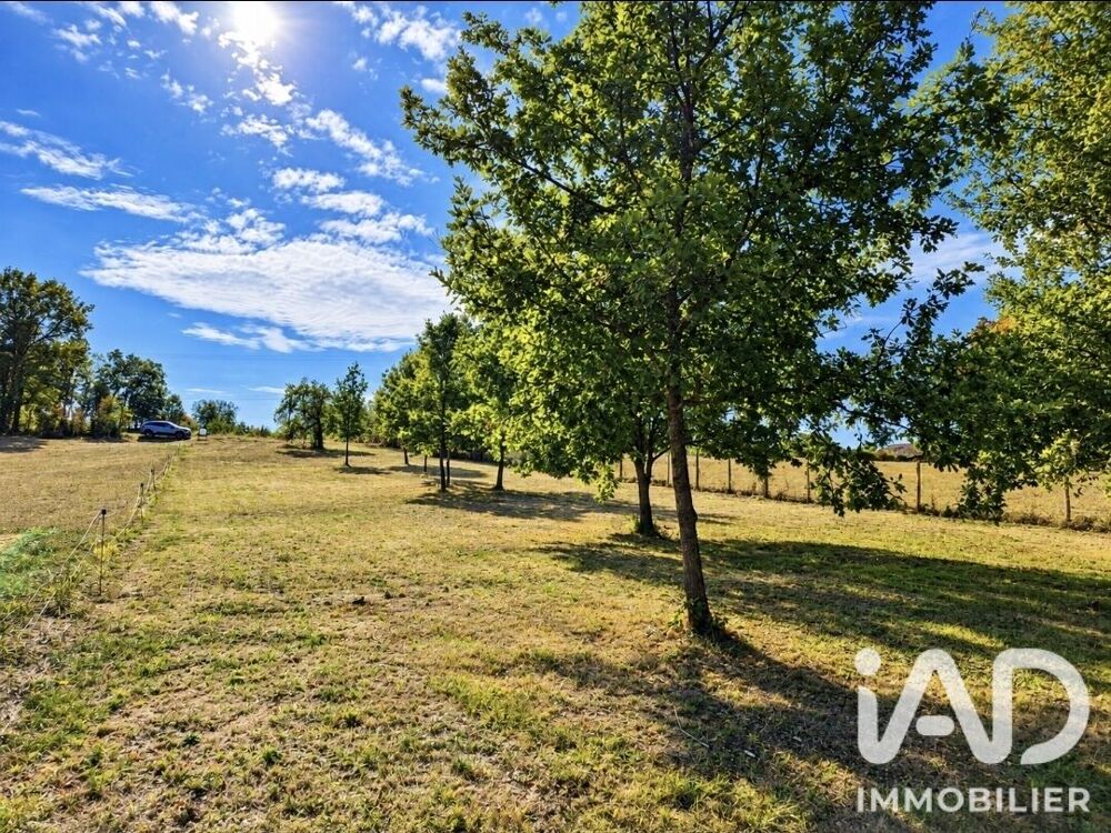 Vente Terrain Vente Terrain à bâtir 3 098 m&sup2; Sigoulès