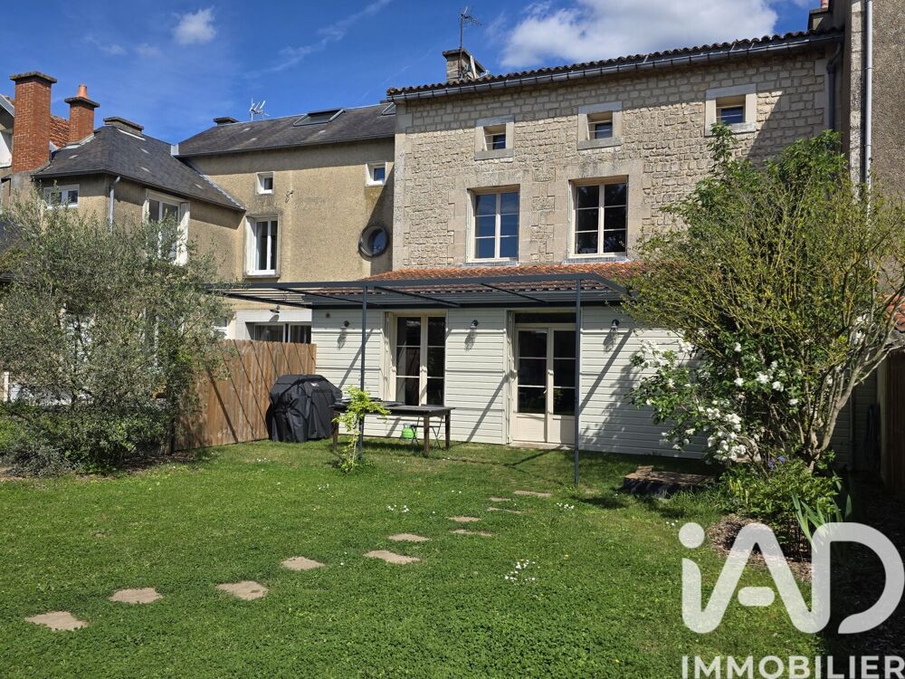 Vente Maison de ville 7 pièces