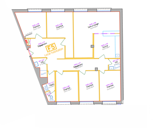  Appartement à vendre 6 pièces 128 m²