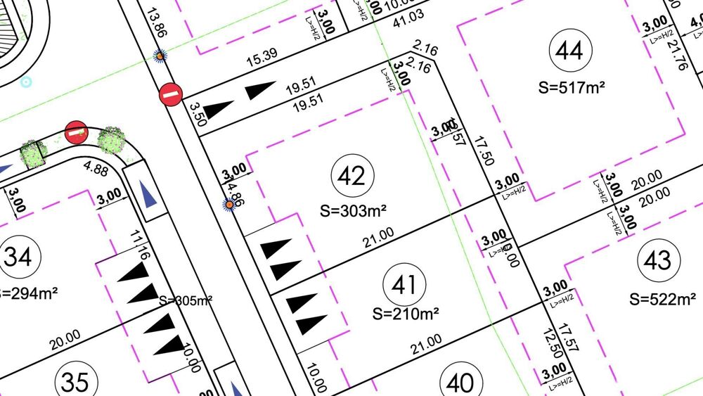 Vente Terrain Vente Terrain 303 m&sup2; Villemolaque