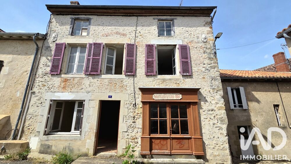 Vente Maison de ville 3 pièces