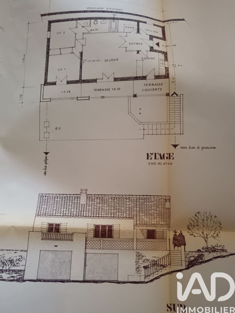 Vente Maison Vente Maison/villa 6 pièces Éguilles