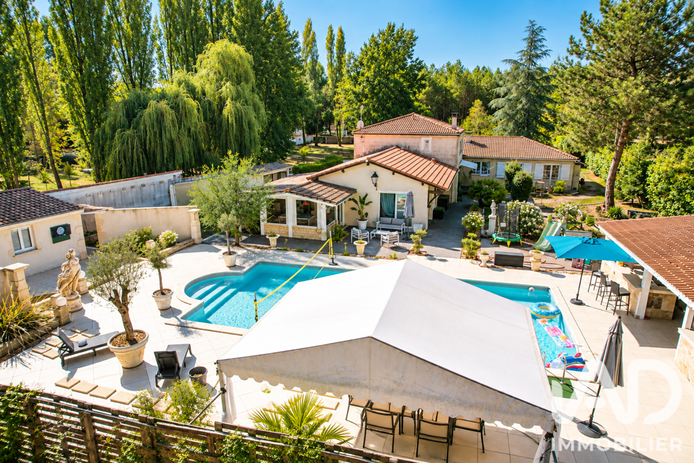 Vente Maison Vente Maison d'architecte 9 pièces Montendre