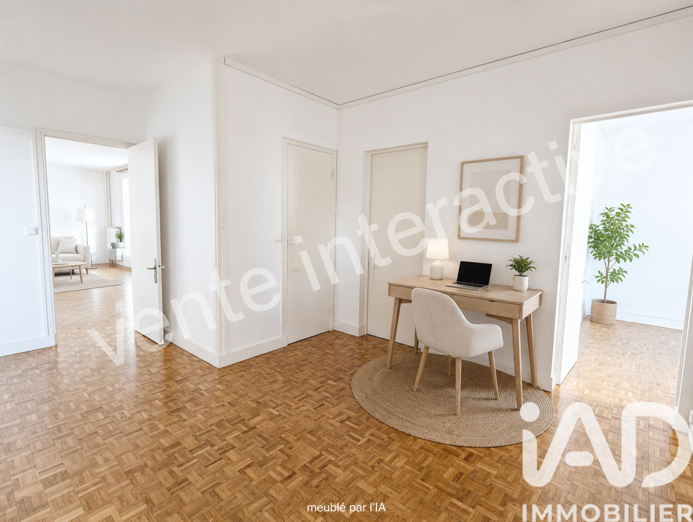 vente Appartement - 5 pièce(s) - 127 m² Versailles (78000)