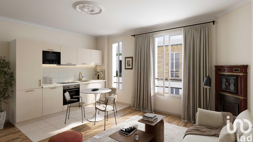 Appartement 3 pièces 49 m² · à Levallois-Perret · 49 m² · 517 000 €