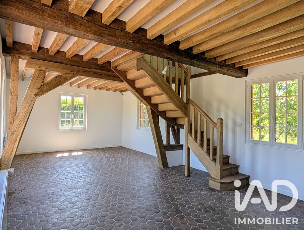 Vente Maison Vente Maison de campagne 9 pièces Le-mesnil-saint-jean