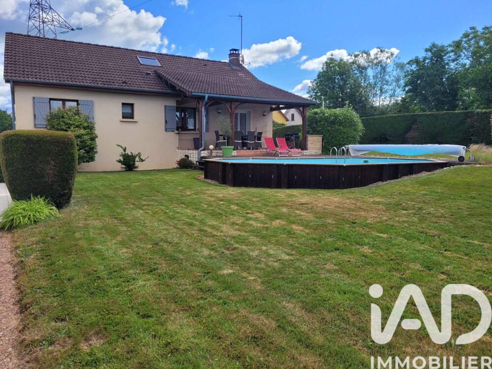 Vente Maison Vente Maison/villa 7 pièces Toulon-sur-arroux