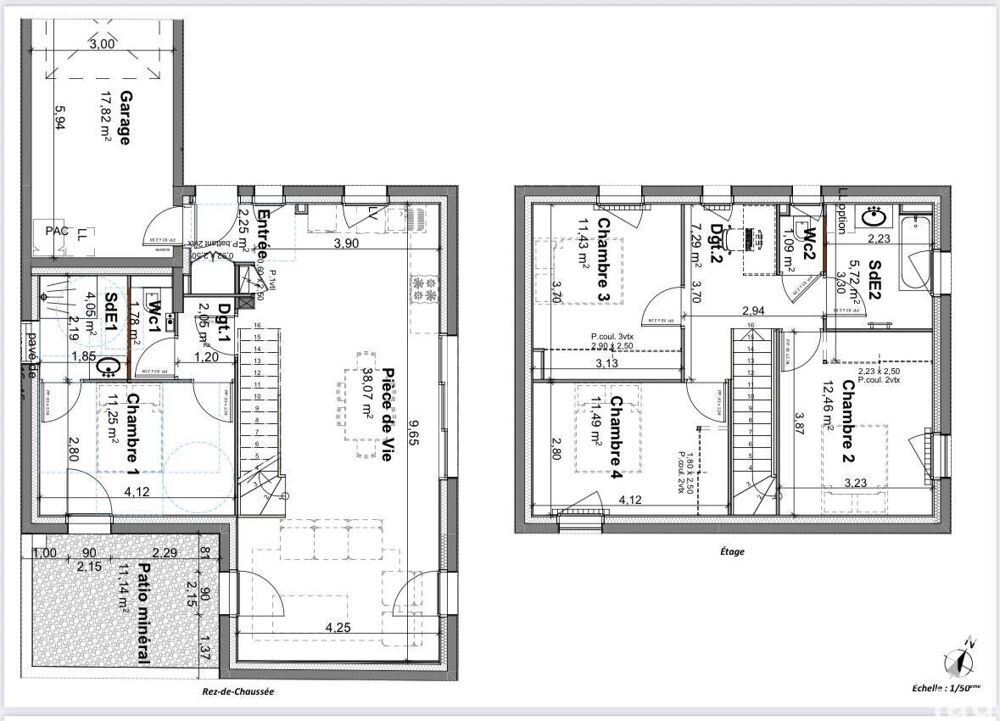 Vente Maison/villa 5 pièces