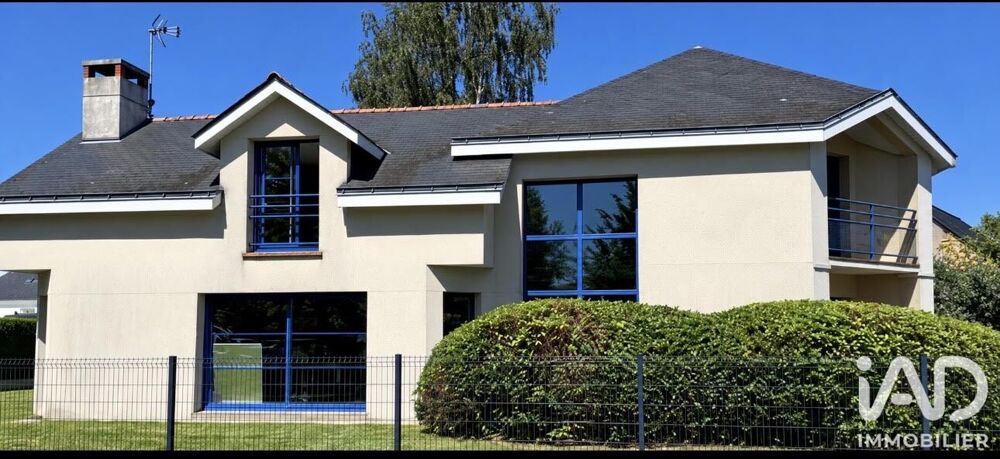 Vente Maison Vente Maison traditionnelle 7 pièces Orvault