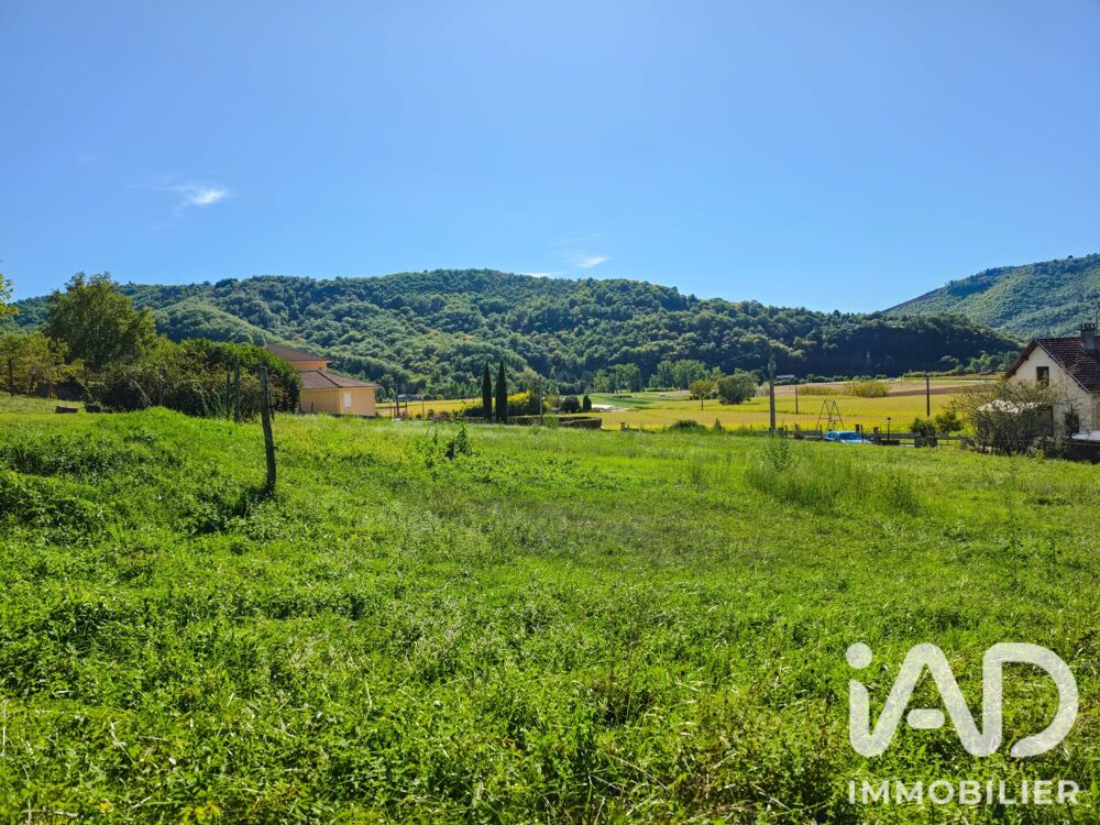 Vente Terrain Vente Terrain à bâtir 3 515 m&sup2; Livinhac-le-haut