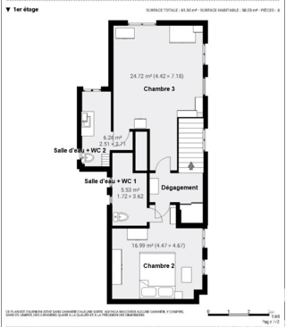  Maison à vendre 5 pièces 152 m²