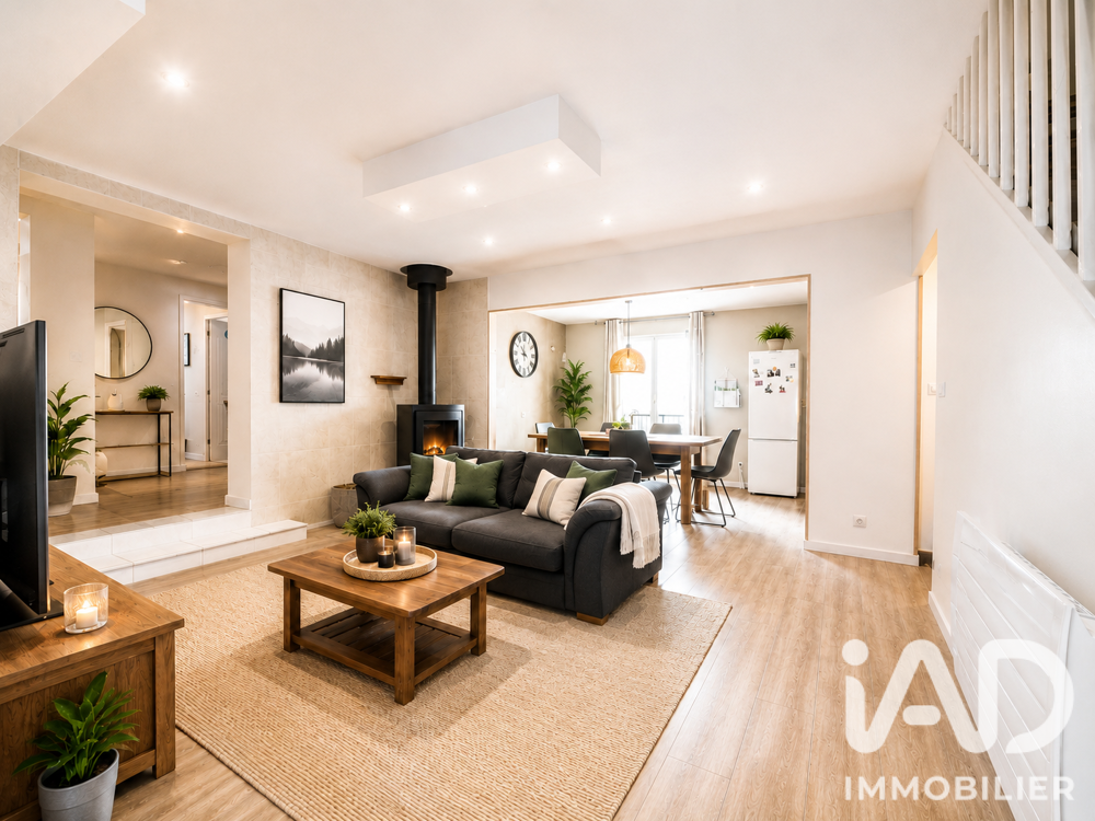 Vente Maison Vente Maison traditionnelle 8 pièces Nogent-l'artaud