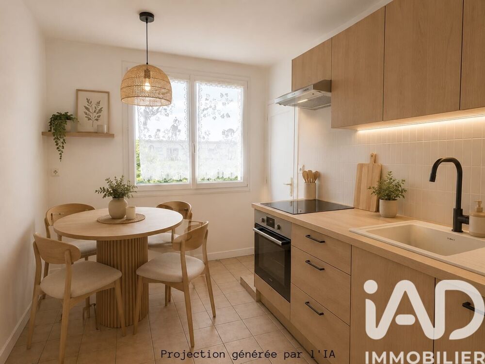 Vente Appartement 3 pièces